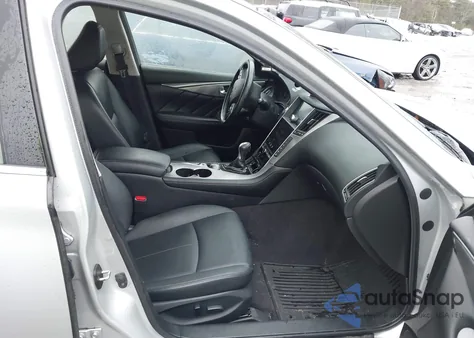 2015 Infiniti Q50 z USA, uszkodzony, nr VIN JN1BV7AR1FM423643